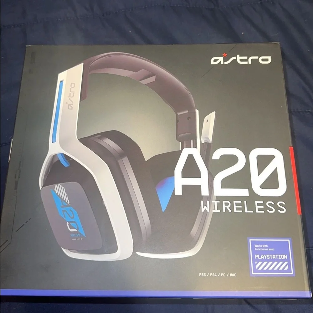 Astro A20 wireless headset